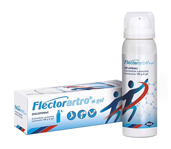 FLECTORARTRO*GEL 100G 1% PRESS - FARMACIA33