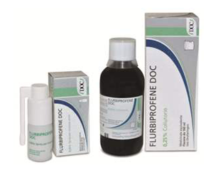 FLURBIPROFENE DOC*OS SPRAY15ML - FARMACIA33
