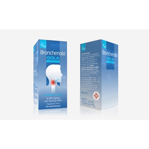 BRONCHENOLO GOLA*OS SPRAY 15ML - FARMACIA33