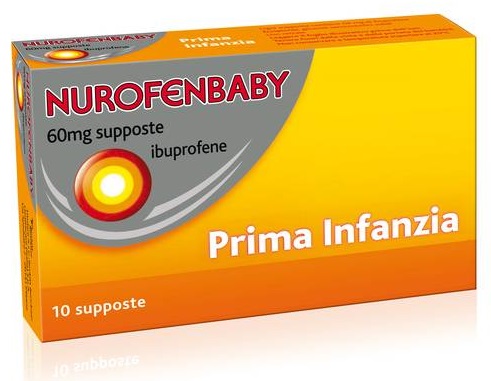 NUROFENBABY*10SUPP 60MG - FARMACIA33