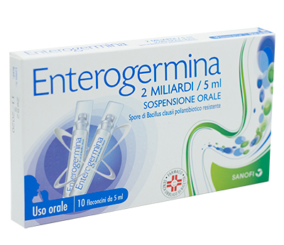 ENTEROGERMINA*OS 10FL 2MLD/5ML - FARMACIA33