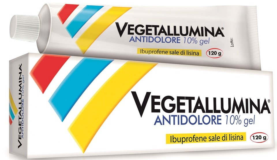 VEGETALLUMINA ANTID*GEL120G10% - FARMACIA33