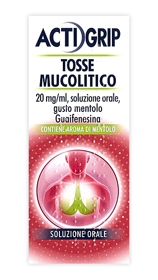 ACTIGRIP TOSSE MUCOL*FL 150ML - FARMACIA33