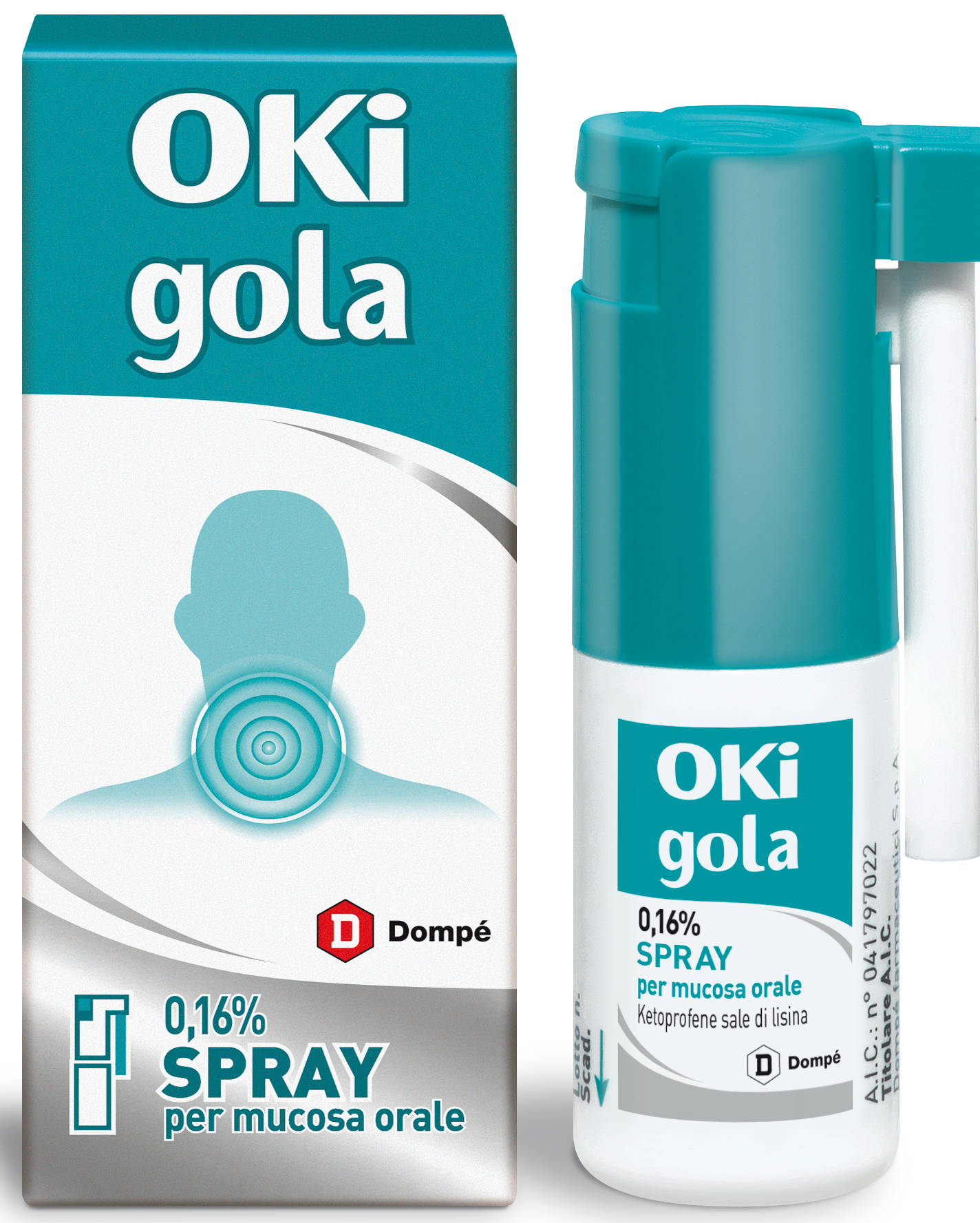 OKI GOLA*OS SPRAY 15ML 0,16% - FARMACIA33