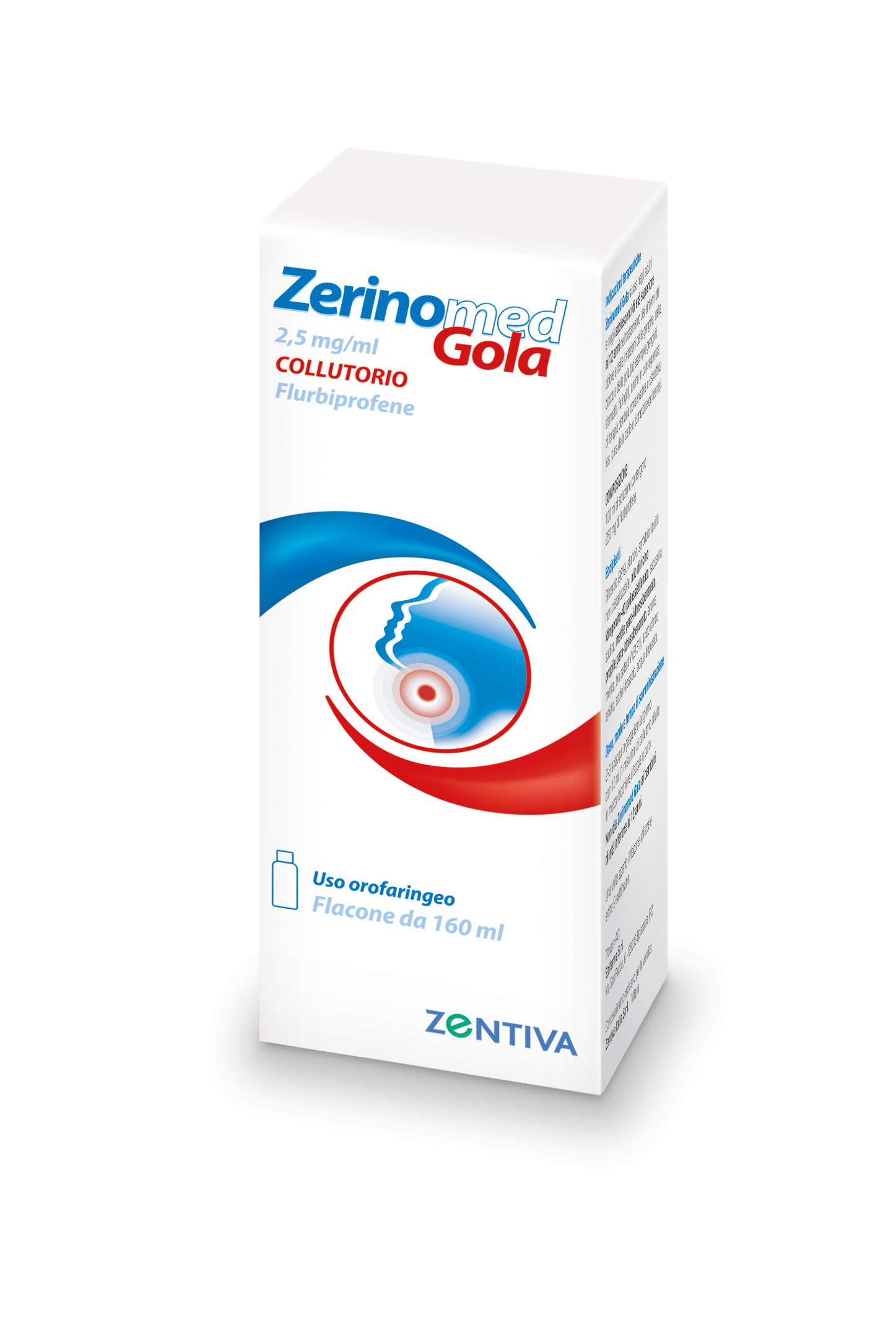 ZERINOMED GOLA*COLLUT 160ML - FARMACIA33
