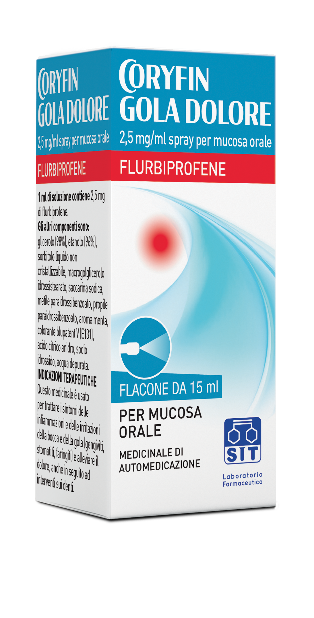 CORYFIN GOLA DOLORE*SPRAY 15ML - FARMACIA33