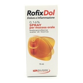 ROFIXDOL INFIAMMAZ DOLOR*SPRAY - FARMACIA33
