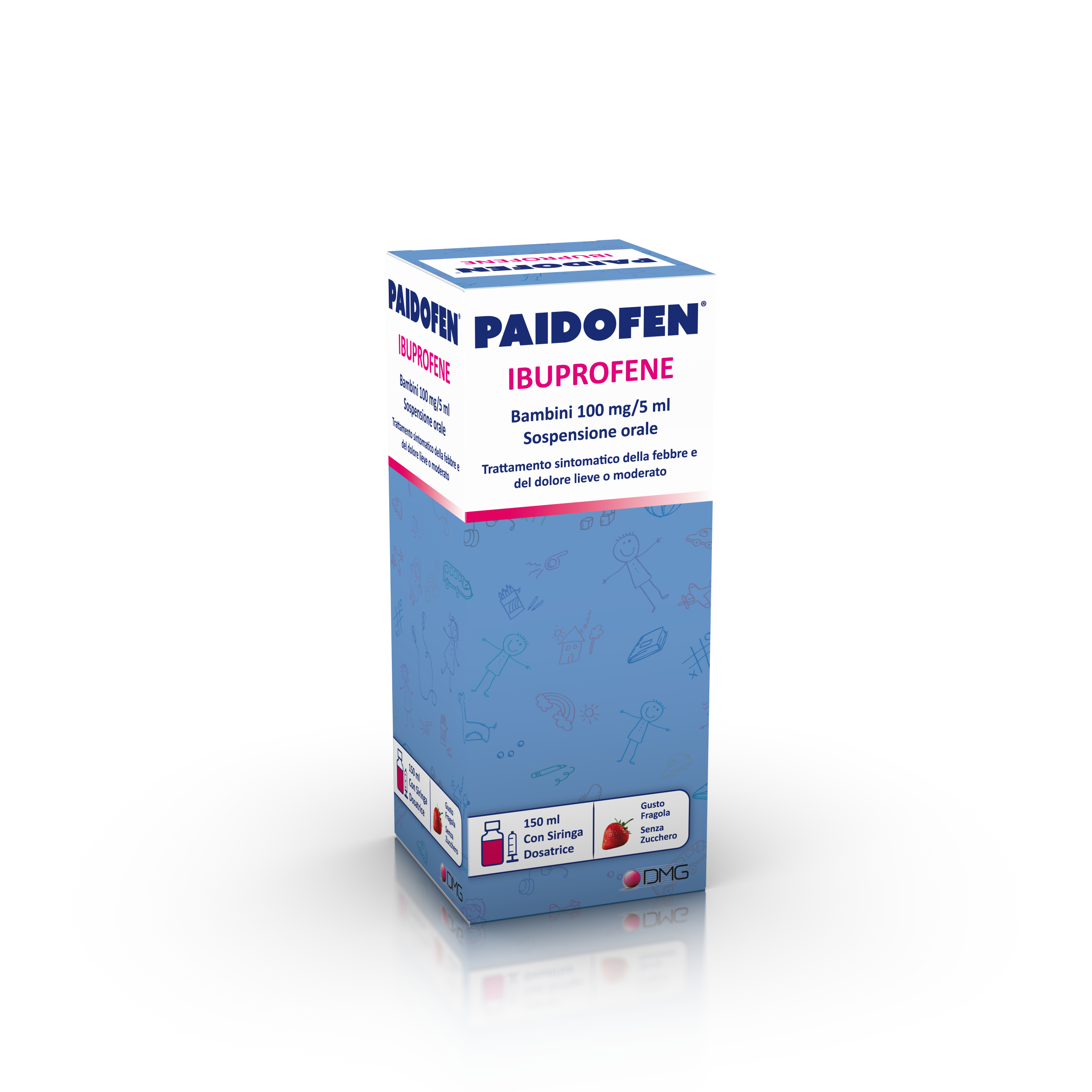 PAIDOFEN*OS 150ML FRAGOLA - FARMACIA33