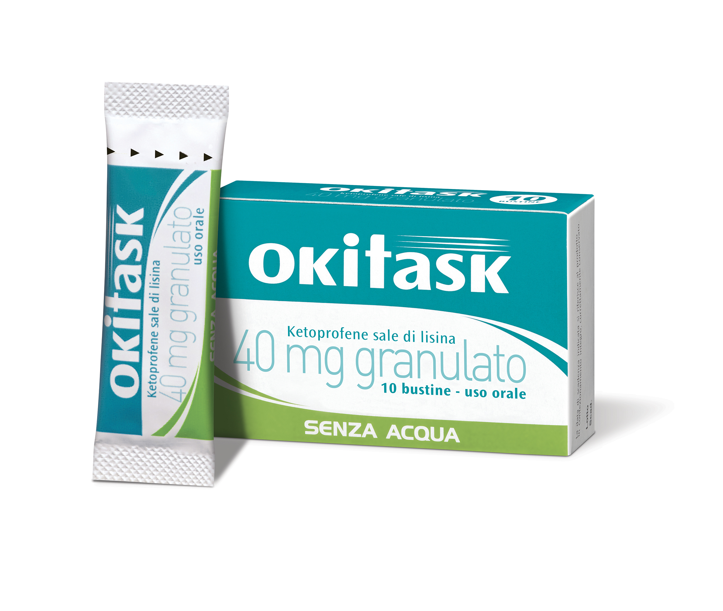 OKITASK*OS GRAT 10BUST 40MG - FARMACIA33