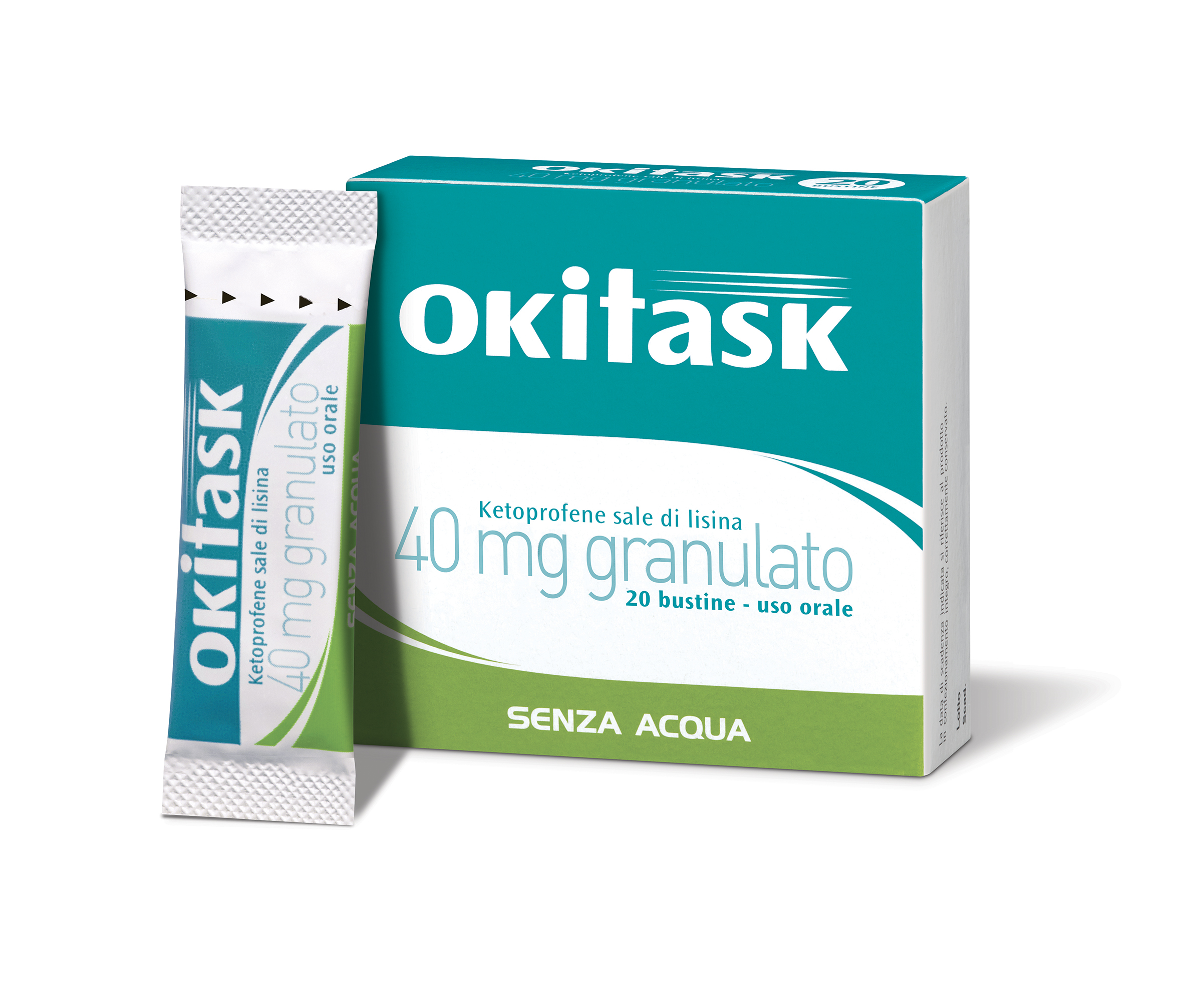 OKITASK*OS GRAT 20BUST 40MG - FARMACIA33