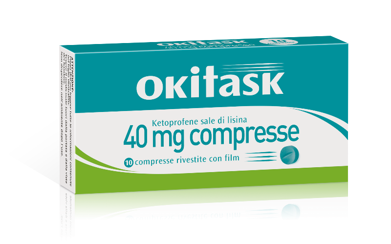 OKITASK*10CPR RIV 40MG - FARMACIA33
