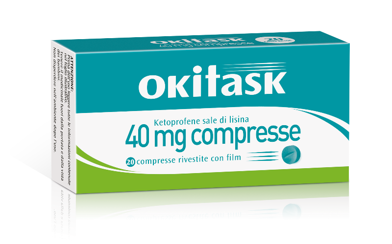 OKITASK*20CPR RIV 40MG - FARMACIA33