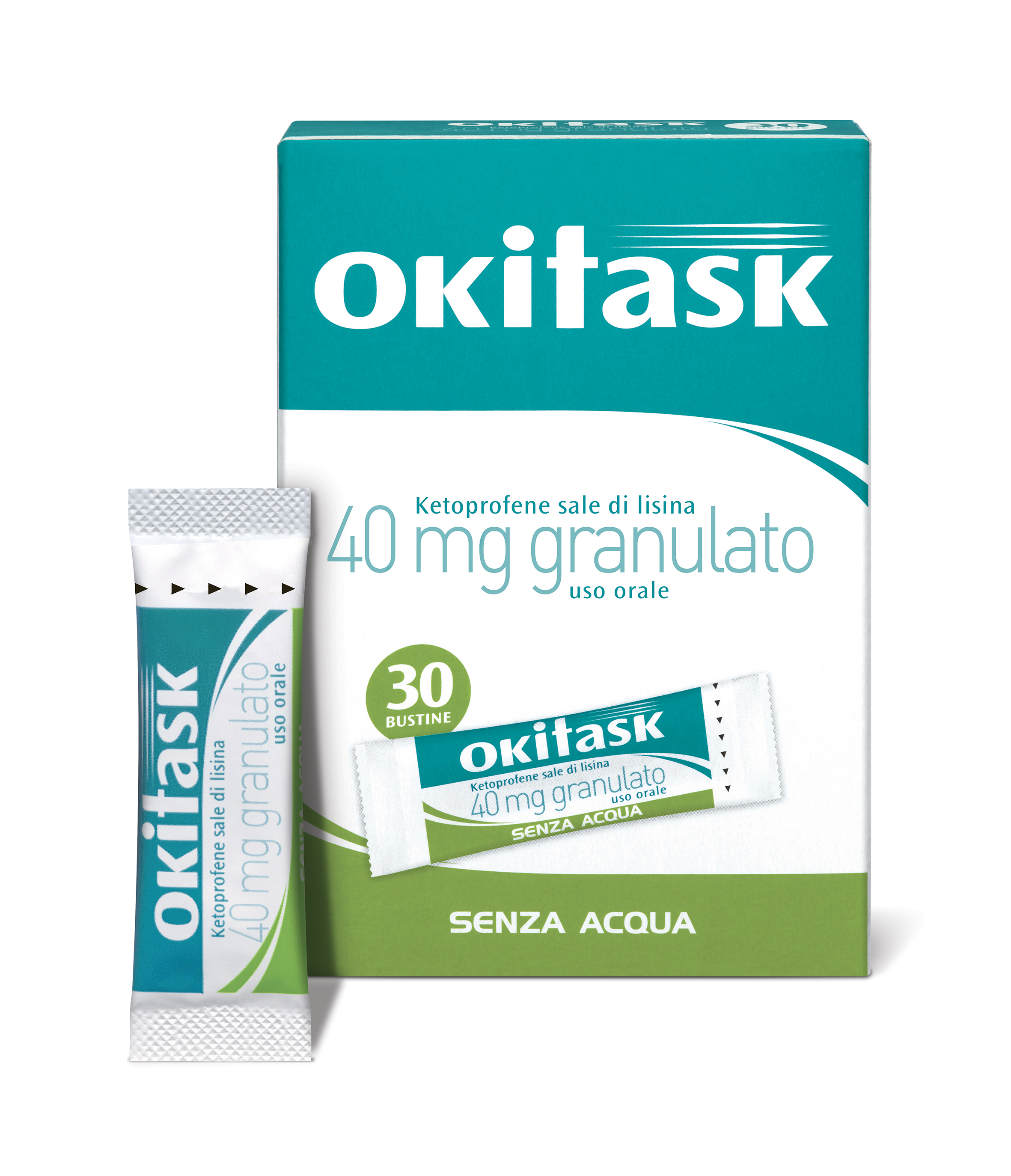 OKITASK*OS GRAT 30BUST 40MG - FARMACIA33