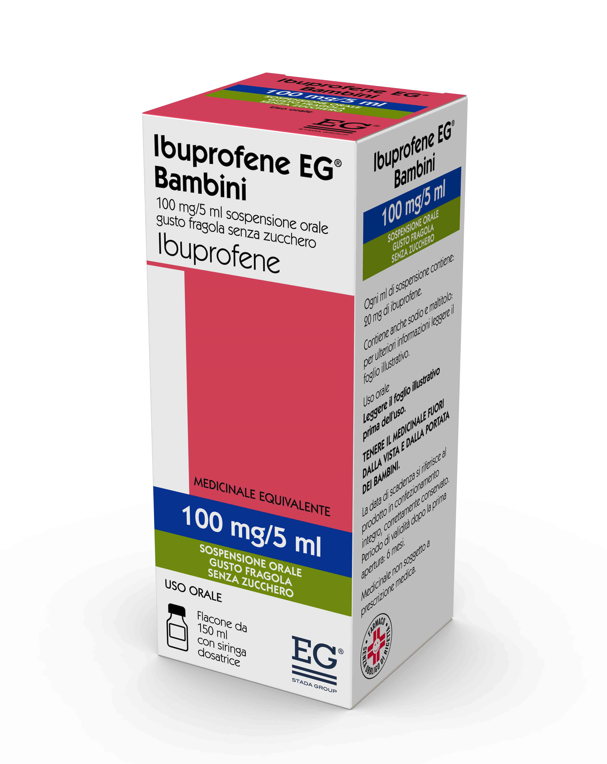 IBUPROFENE EG*BB 150ML FRAGOLA - FARMACIA33