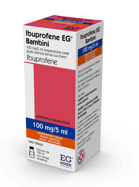IBUPROFENE EG*BB 150ML ARANCIA - FARMACIA33