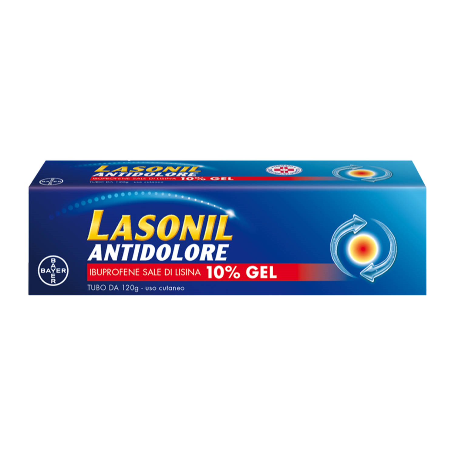 LASONIL ANTIDOLORE*GEL120G 10% - FARMACIA33