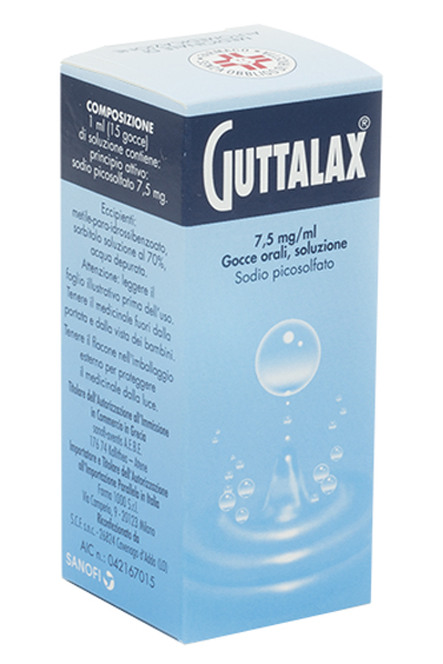 GUTTALAX*OS GTT 15ML 7,5MG/ML - FARMACIA33