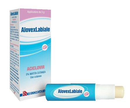 ALOVEXLABIALE*MAT CUT 3G 5% - FARMACIA33