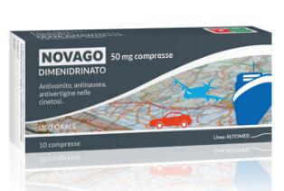 NOVAGO*10CPR 50MG - FARMACIA33