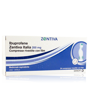 IBUPROFENE ZENT IT*24CPR 200MG - FARMACIA33