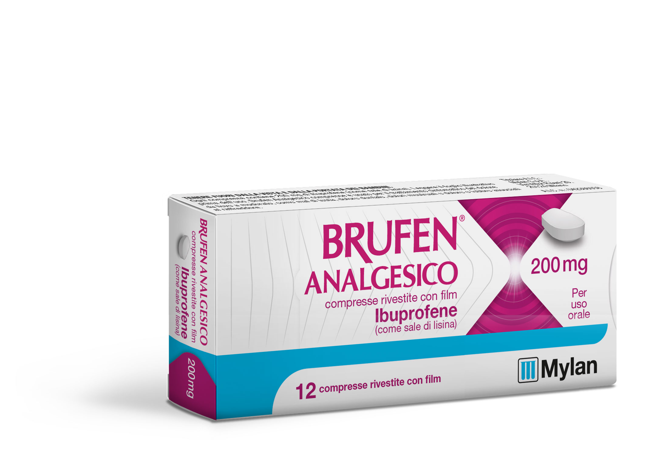 BRUFEN ANALGES*12CPR RIV 200MG - FARMACIA33