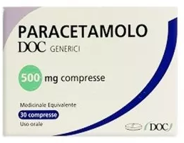 PARACETAMOLO DOC*30CPR 500MG - FARMACIA33