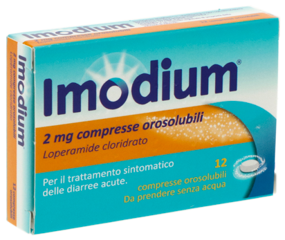 IMODIUM*12CPR OROSOL 2MG - FARMACIA33