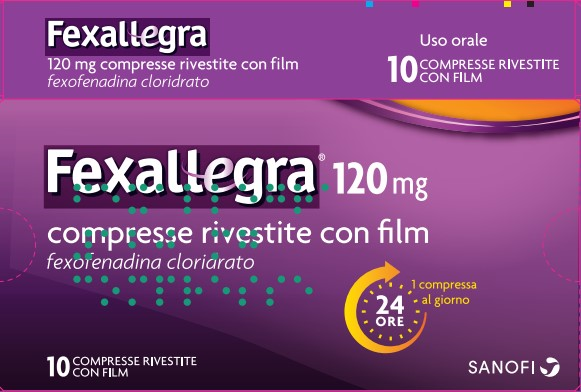 FEXALLEGRA*10CPR RIV 120MG - FARMACIA33
