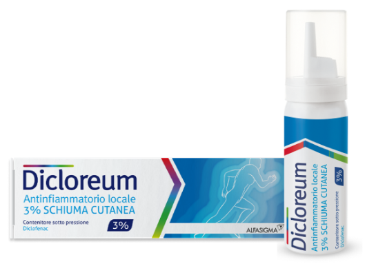 DICLOREUM ANT LOC*SCH 50G 3% - FARMACIA33