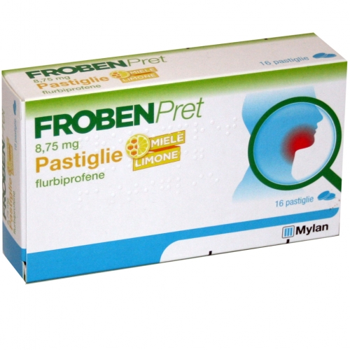 FROBENPRET*16PASTL LIM MIELE - FARMACIA33