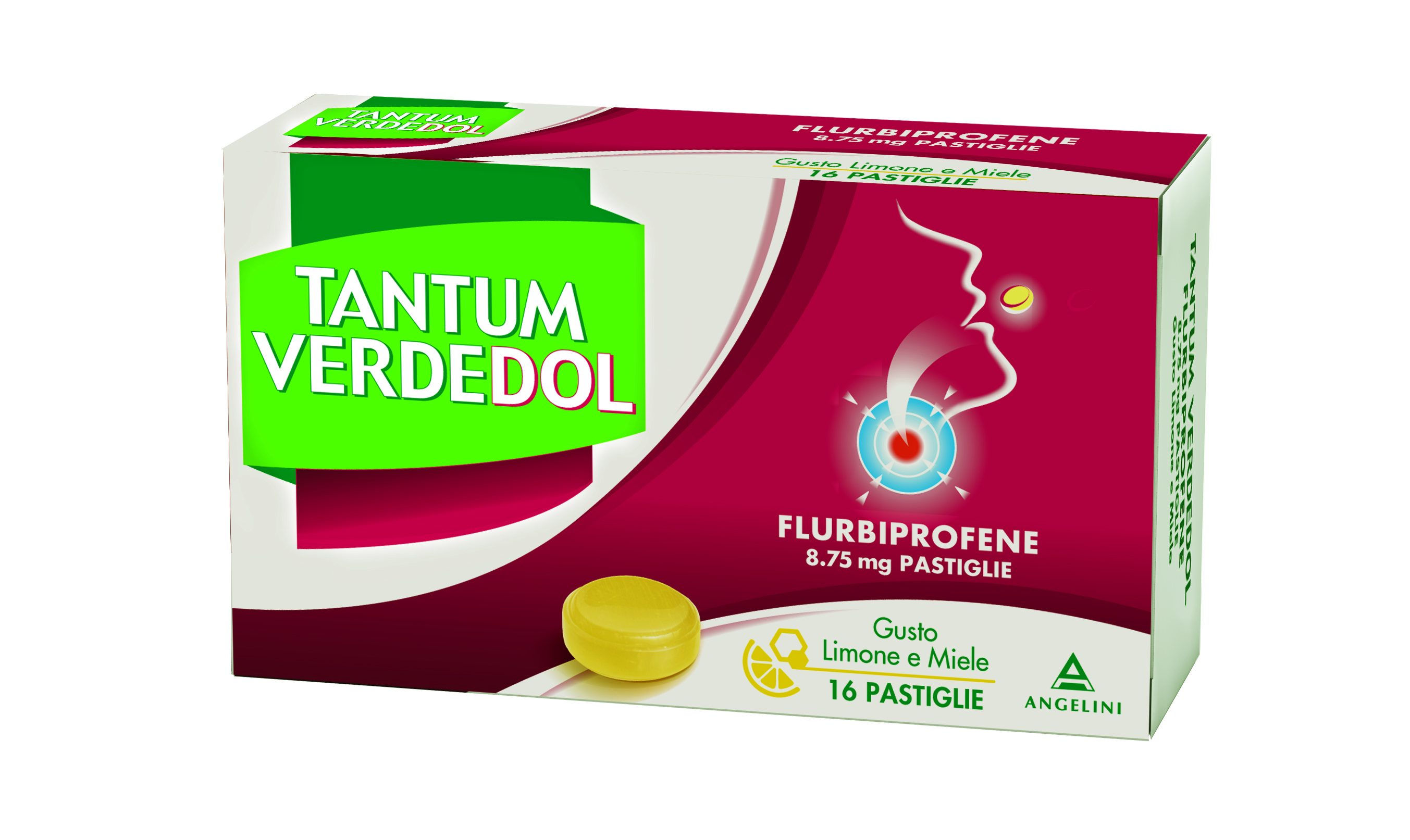 TANTUM VERDEDOL*16PASTL LIM MI - FARMACIA33