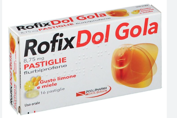 ROFIXDOL GOLA*16PASTL LIM MIEL - FARMACIA33