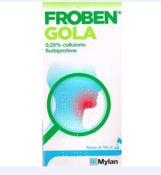 FROBEN GOLA*COLLUT 160ML 0,25% - FARMACIA33