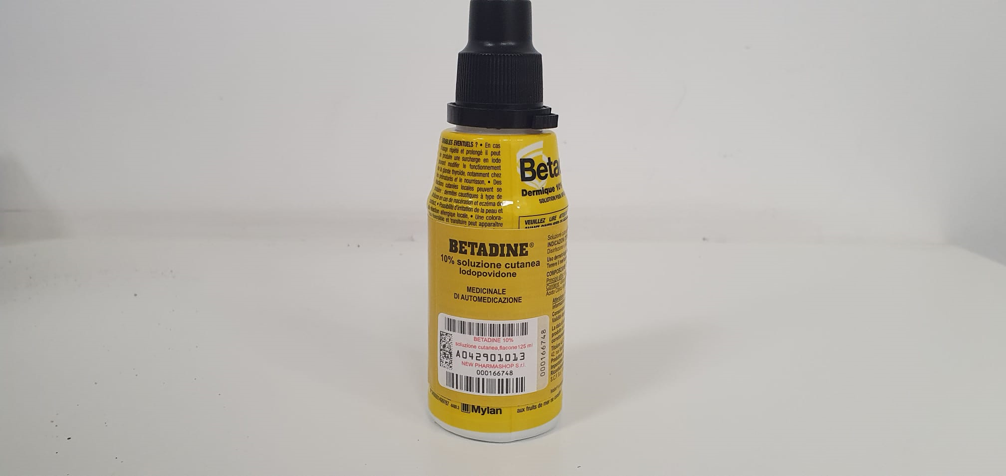 BETADINE*SOLUZ CUT 125ML 10% - FARMACIA33
