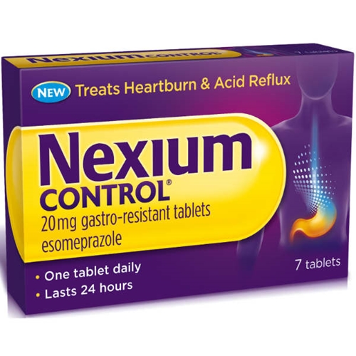 NEXIUM CONTROL*7CPR GASTR 20MG - FARMACIA33