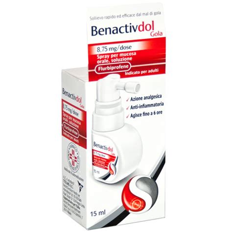 BENACTIVDOL GOLA*SPRAY15ML8,75 - FARMACIA33
