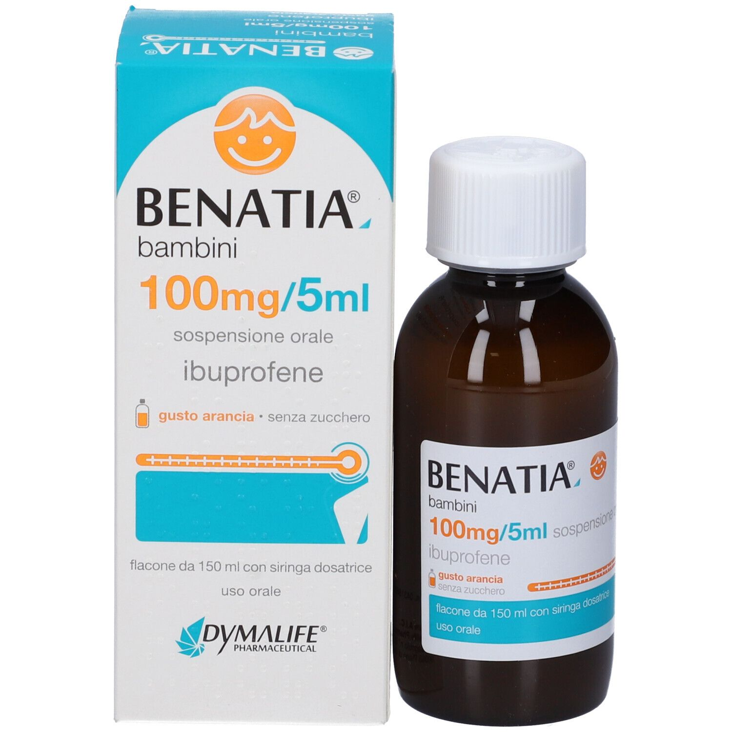 BENATIA*BB 150ML 100MG/5ML ARA - FARMACIA33
