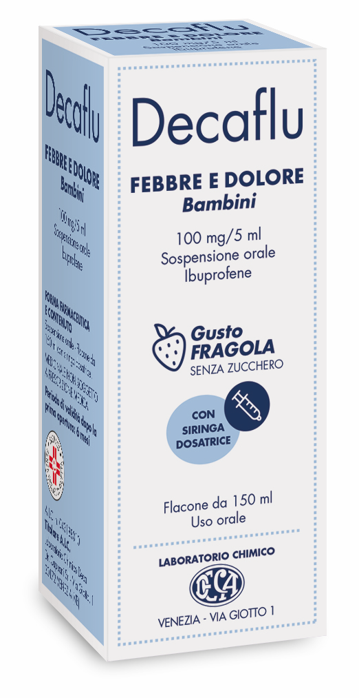 DECAFLU FEBBRE DOLORE*BB OS FR - FARMACIA33