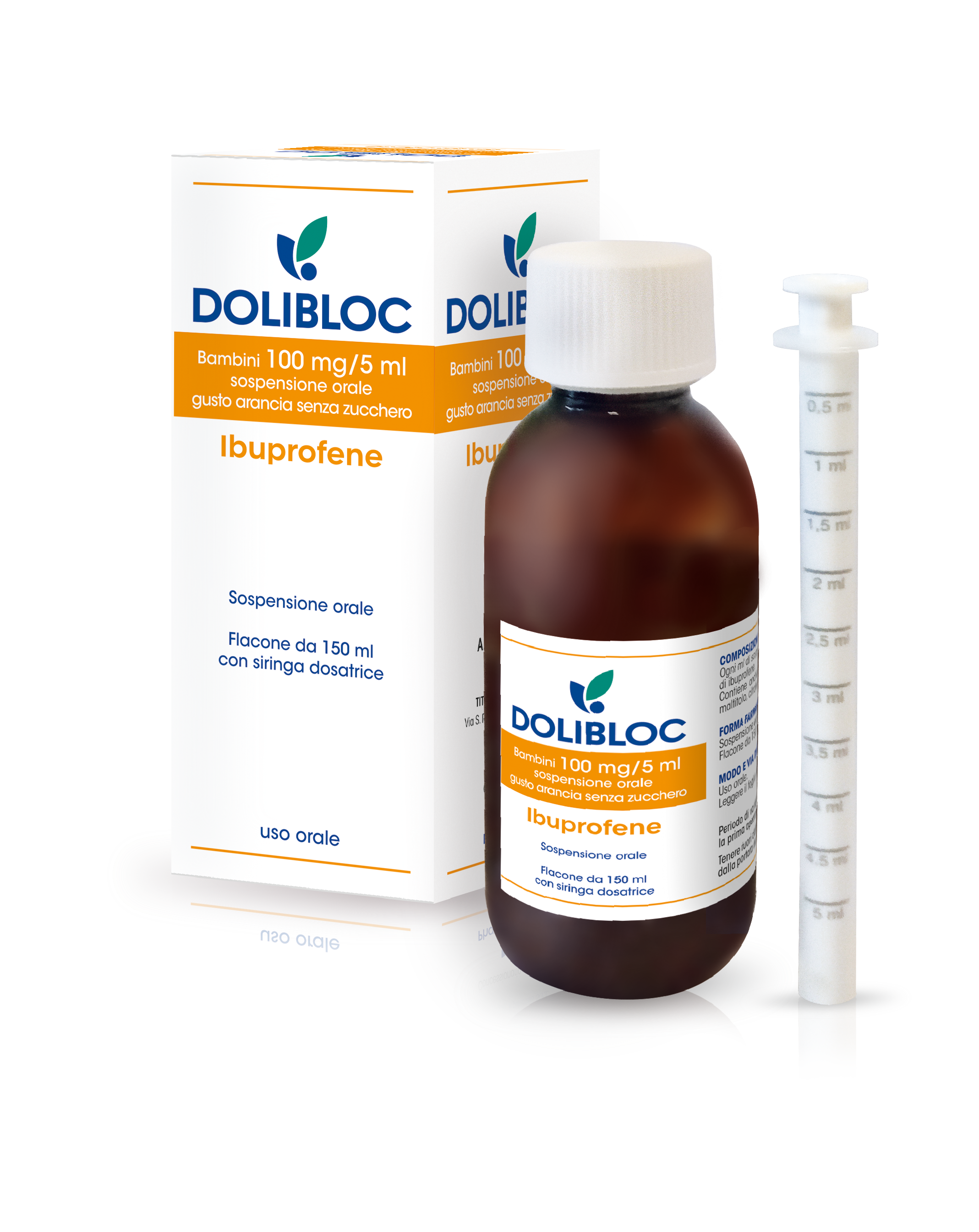 DOLIBLOC*BB SOSP 150ML S/Z ARA - FARMACIA33