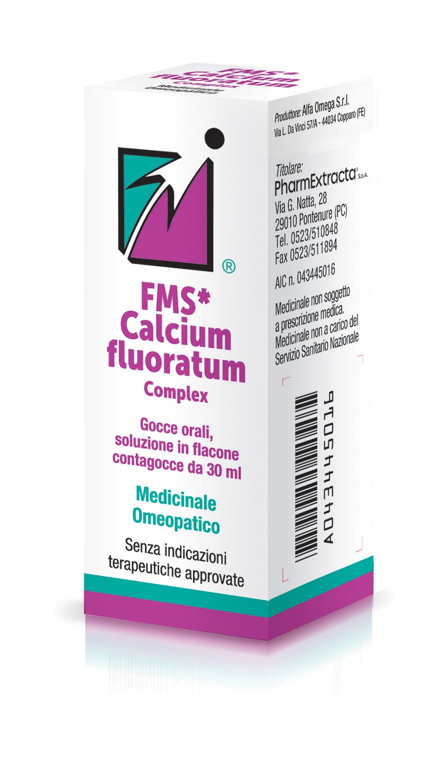FMS CALCIUM FLUORATUM COMPLEX* - FARMACIA33