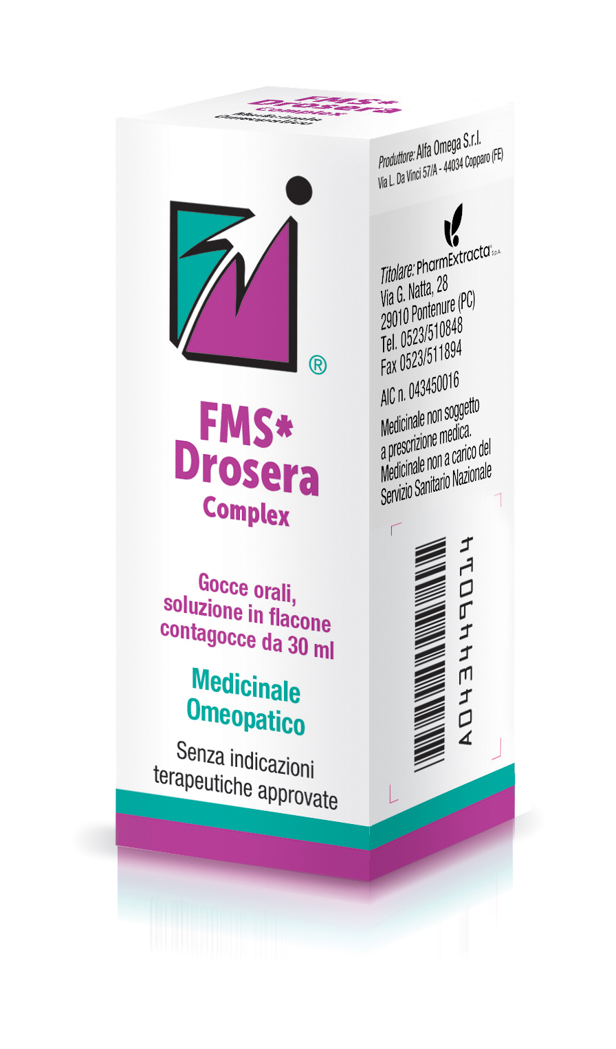 FMS DROSERA COMPLEX*30ML GTT - FARMACIA33