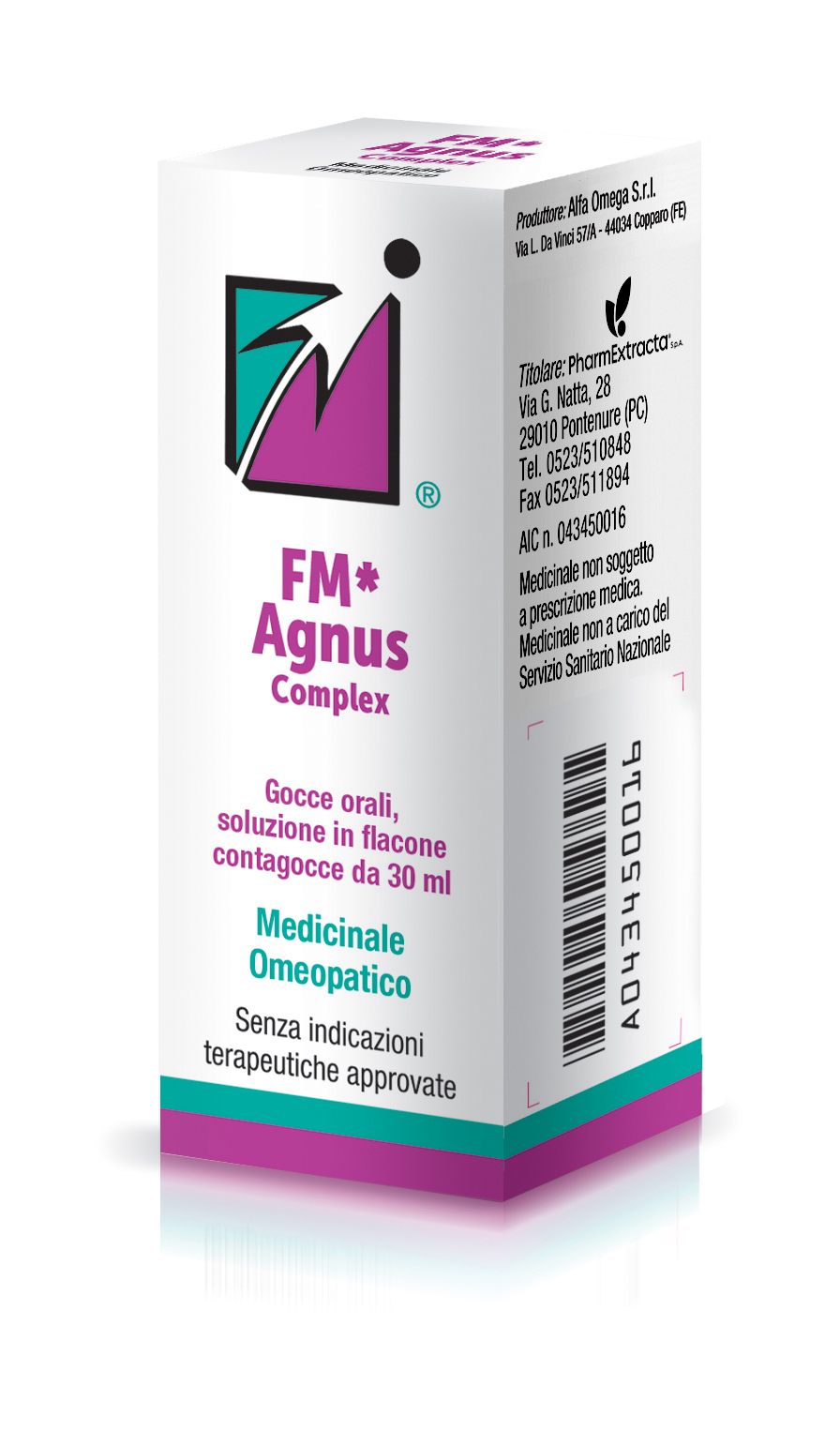 FM AGNUS COMPLEX*30ML GTT - FARMACIA33