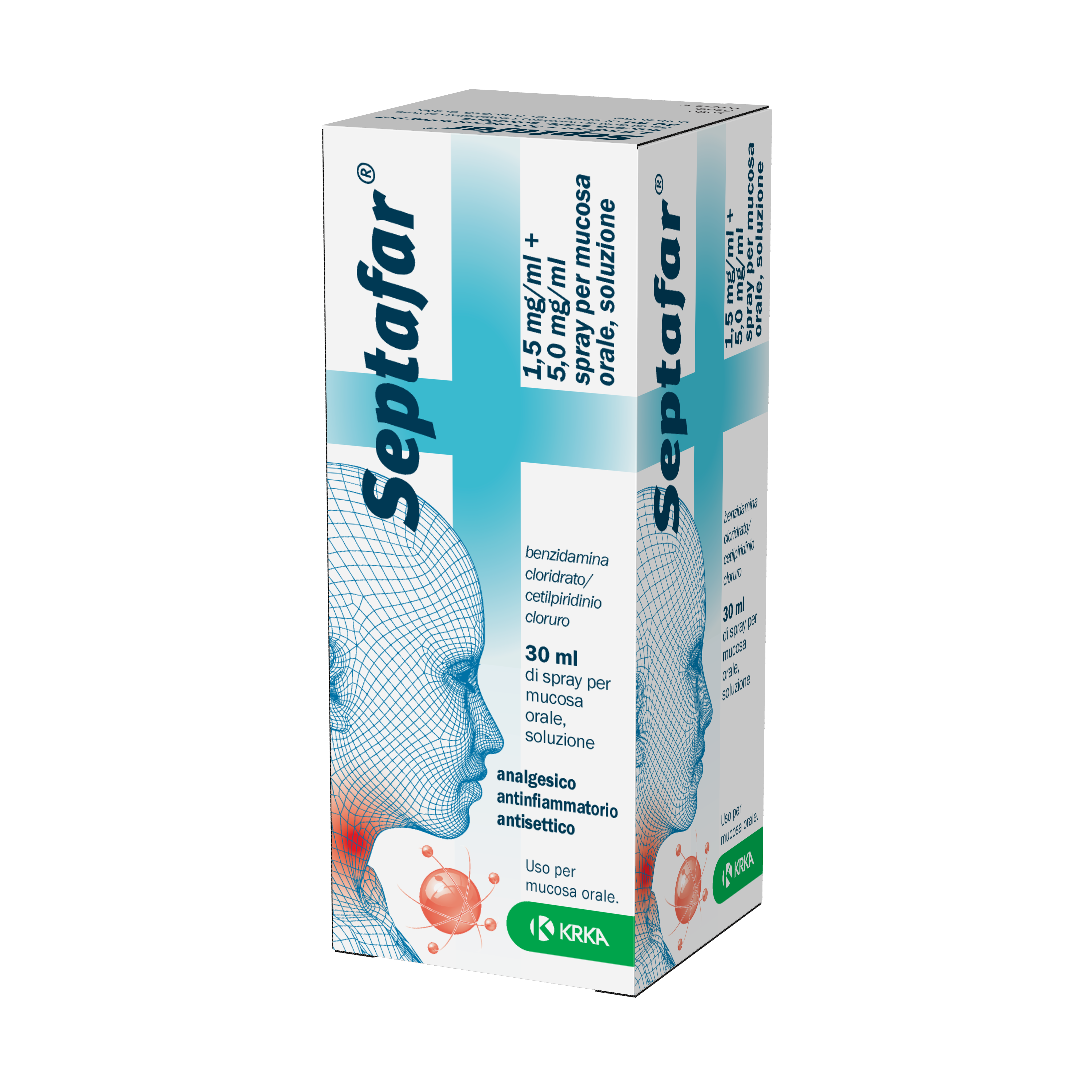 SEPTAFAR*SPRAY 1FL 30ML 250ER - FARMACIA33
