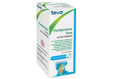 FLURBIPROFENE TE*COLLUT 160ML - FARMACIA33