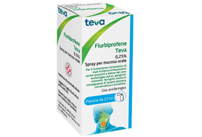 FLURBIPROFENE TE*OS SPRAY 15ML - FARMACIA33