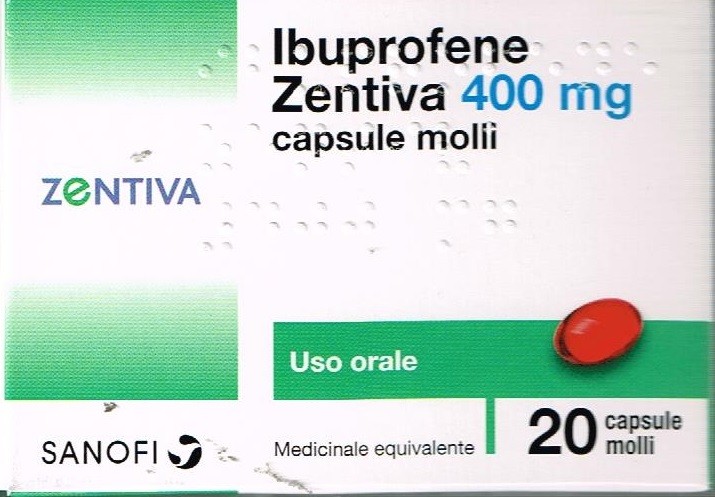 IBUPROFENE ZEN*20CPS MOL 400MG - FARMACIA33