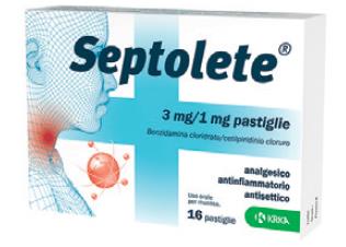SEPTOLETE*16PAST 3MG+1MG EUCAL - FARMACIA33