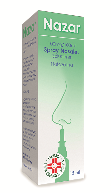 NAZAR*SPRAY NAS 15ML 1MG/ML - FARMACIA33