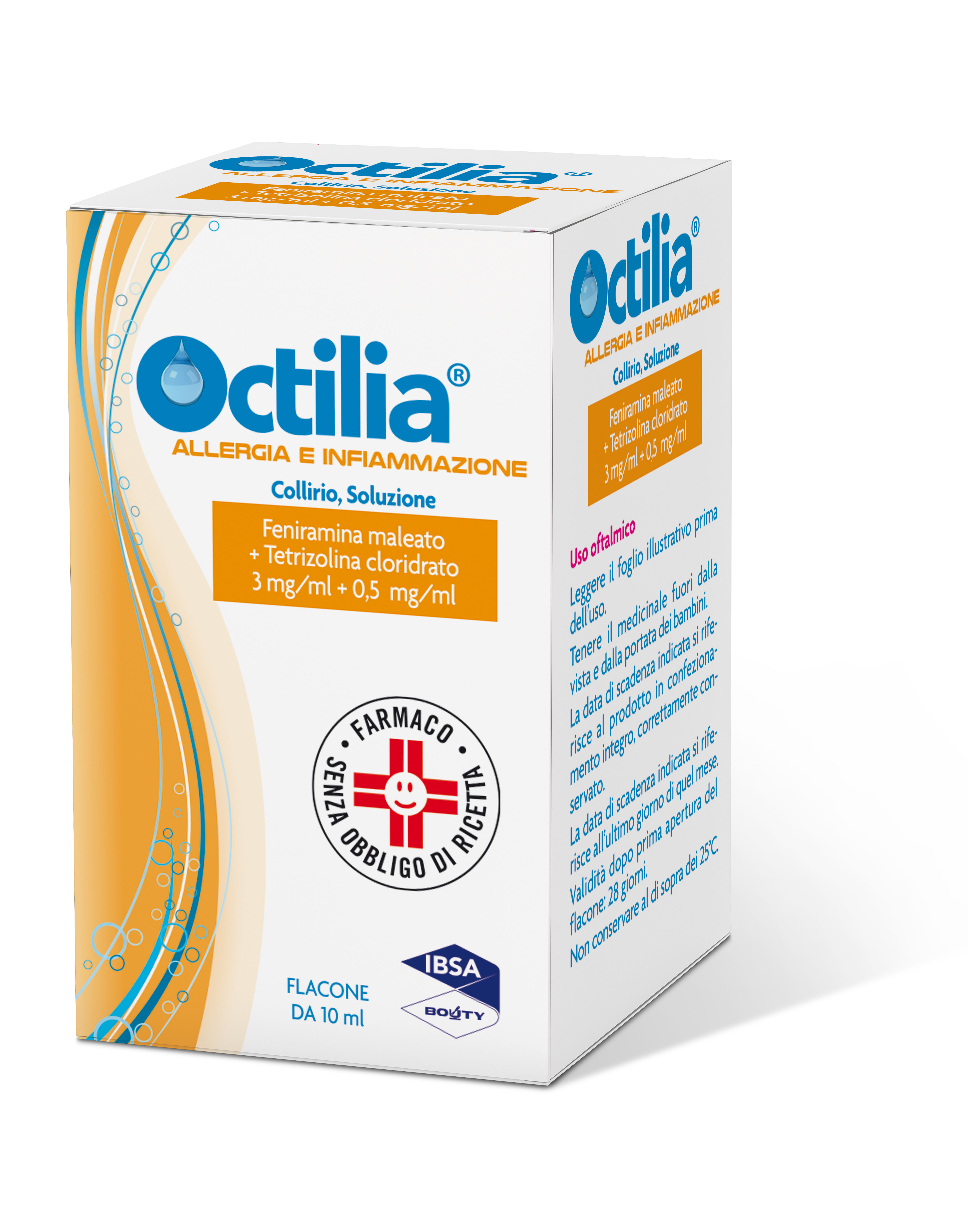 OCTILIA ALL INF*COLL 1FL 10ML - FARMACIA33