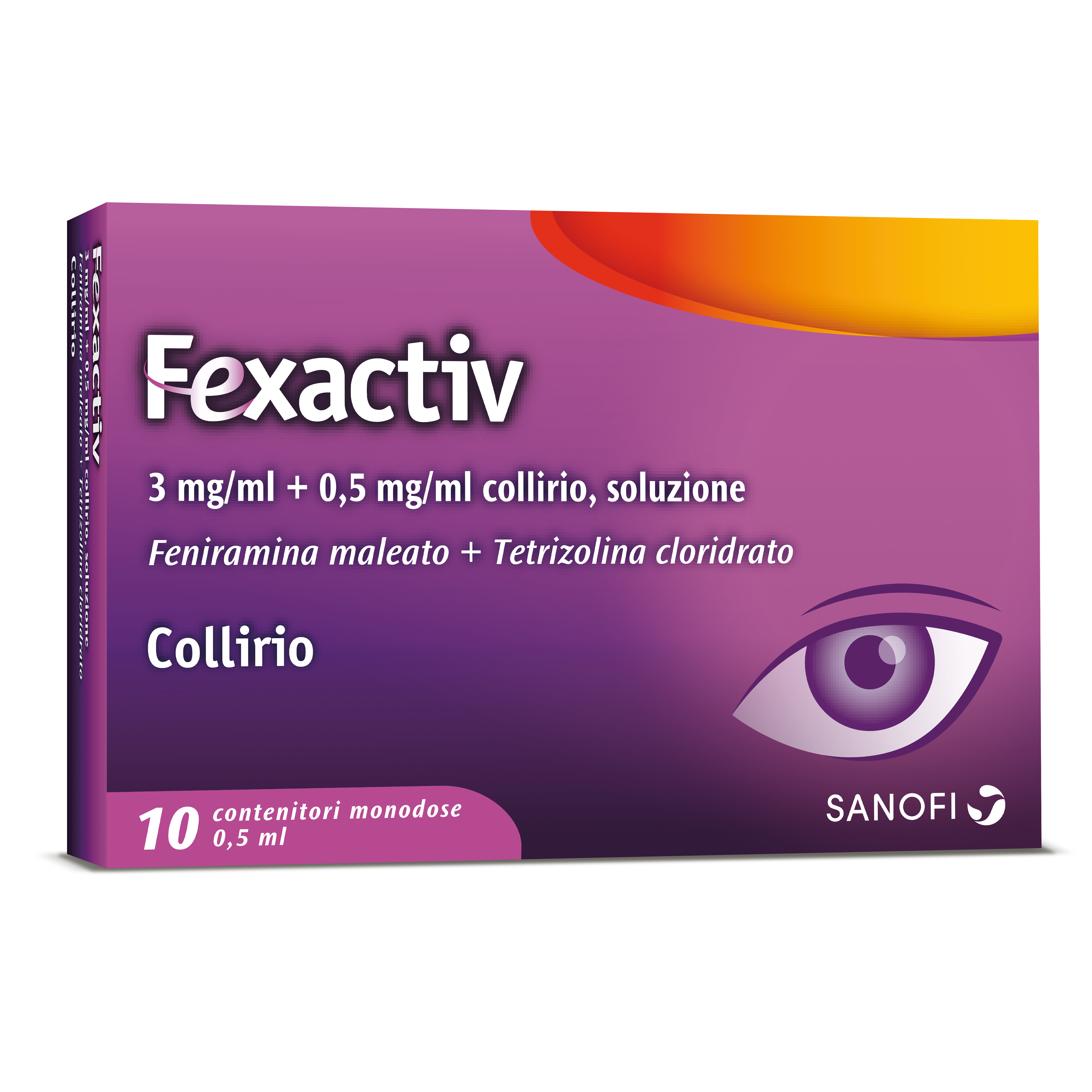 FEXACTIV*COLL 10FL 0,5ML - FARMACIA33
